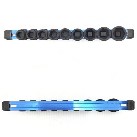  Blue Point ソケットセット 程度B 9個セット・ホルダー付 12mm~24mm