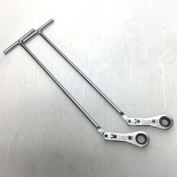 ΘΘ Snap-on スナップオン ハンドツール T型ラチェットハンドルセット  程度B 2本セット 12mm~14mm 使用感有 RTBM12/RTBM14 Bランク