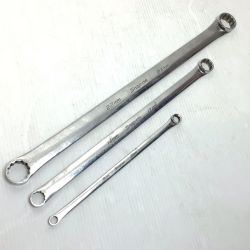 Snap-on スナップオン  両口メガネレンチセット  XDHFM2224/1417/810 Bランク