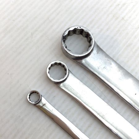Snap-on スナップオン  両口メガネレンチセット  XDHFM2224/1417/810