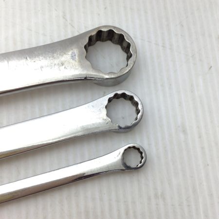Snap-on スナップオン  両口メガネレンチセット  XDHFM2224/1417/810