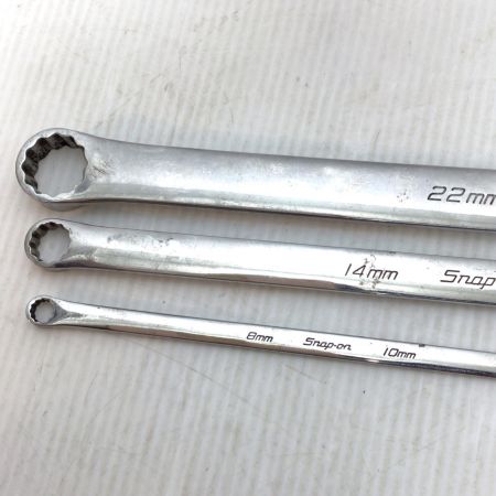 Snap-on スナップオン  両口メガネレンチセット  XDHFM2224/1417/810