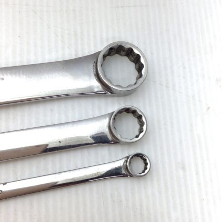 Snap-on スナップオン  両口メガネレンチセット  XDHFM2224/1417/810