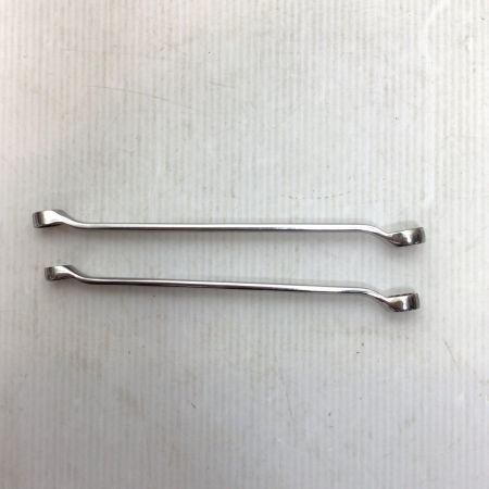  Snap-on スナップオン ハンドツール 両口メガネレンチ 程度B 2本セット 11mm~13mm/12mm~14mm 使用感有 XBM1113A/1214A