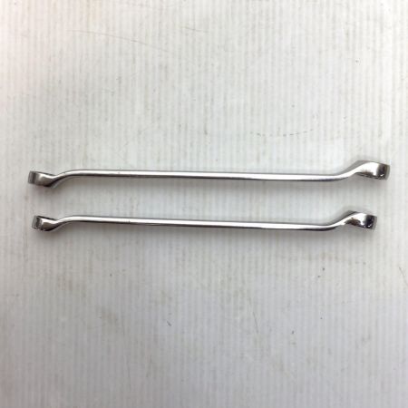  Snap-on スナップオン ハンドツール 両口メガネレンチ 程度B 2本セット 11mm~13mm/12mm~14mm 使用感有 XBM1113A/1214A