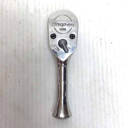  Snap-on スナップオン ハンドツール ラチェットハンドル 程度B 3/8 使用感有 FK936