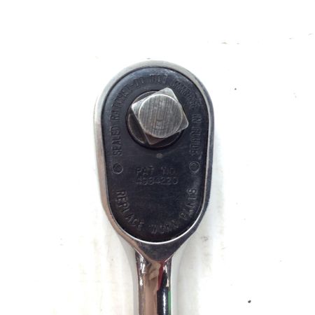  Snap-on スナップオン ハンドツール ラチェットハンドル 程度B 3/8 使用感有 FK936