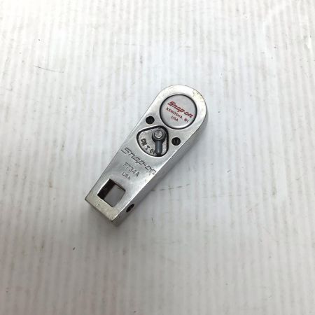  Snap-on スナップオン ハンドツール マルチパーパスラチェット 程度B 3/8 使用感有 F734A