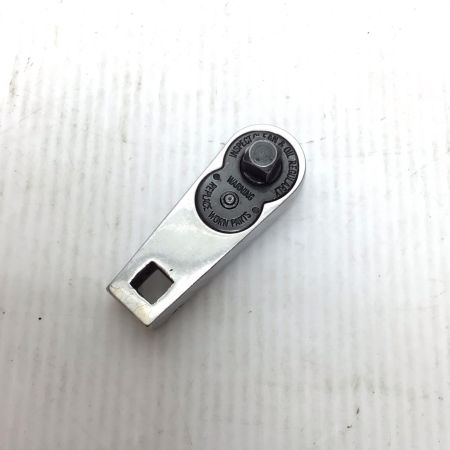  Snap-on スナップオン ハンドツール マルチパーパスラチェット 程度B 3/8 使用感有 F734A