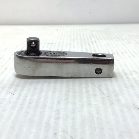  Snap-on スナップオン ハンドツール マルチパーパスラチェット 程度B 3/8 使用感有 F734A