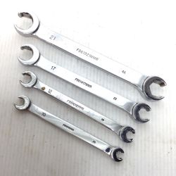 ΘΘ MAC ハンドツール フレアナットレンチ 程度B 4本セット 使用感有 FB61921MMR/1417/1012/810 Bランク