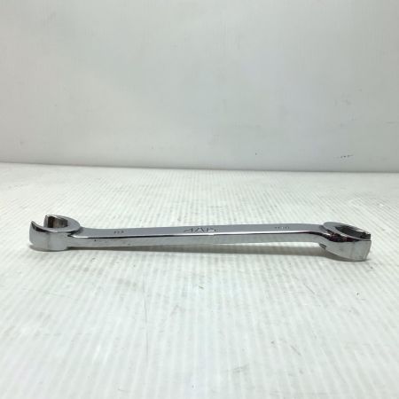  MAC ハンドツール フレアナットレンチ 程度B 4本セット 使用感有 FB61921MMR/1417/1012/810