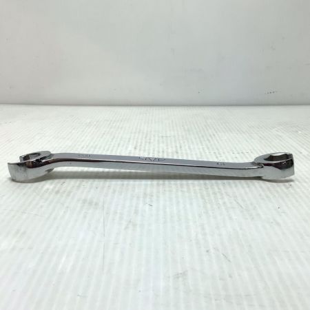  MAC ハンドツール フレアナットレンチ 程度B 4本セット 使用感有 FB61921MMR/1417/1012/810