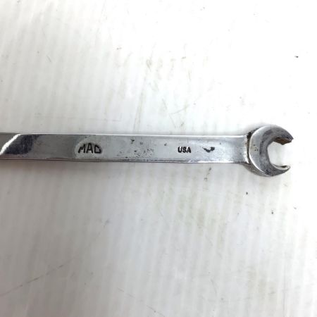  MAC ハンドツール フレアナットレンチ 程度B 4本セット 使用感有 FB61921MMR/1417/1012/810