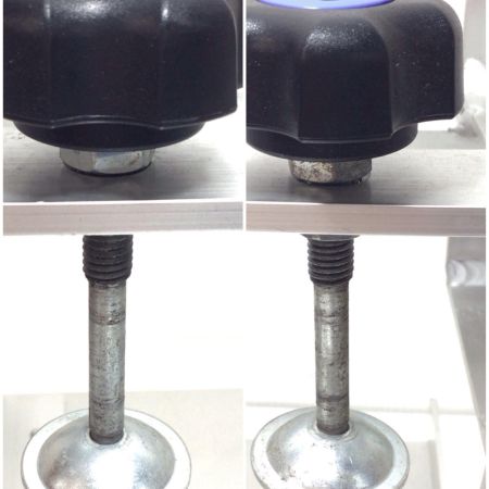  親和 バケット取付作業台 未使用品(S) BW400C