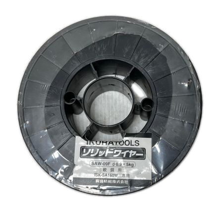  IKURA SEIKI CO.,LTD. 育良精機 ソリッドワイヤー 未使用品(S) ISK-SA160W用