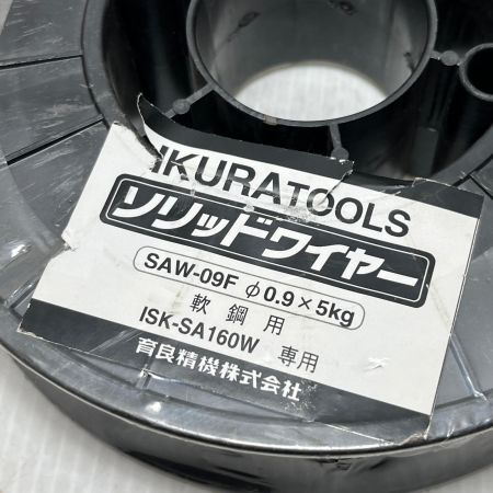  IKURA SEIKI CO.,LTD. 育良精機 ソリッドワイヤー 未使用品(S) ISK-SA160W用