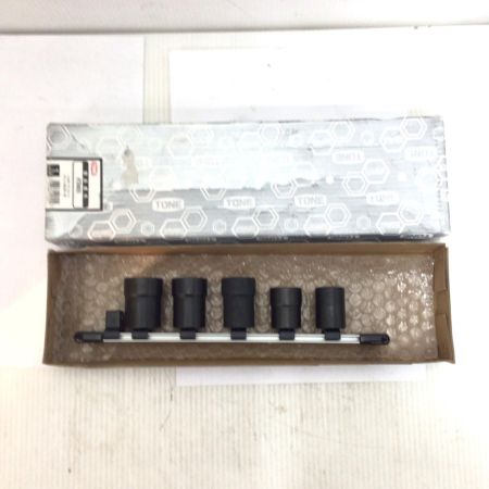  TONE トネ トルネードソケットセット  未使用品(S) ホルダー付き 5個セット  HTR405