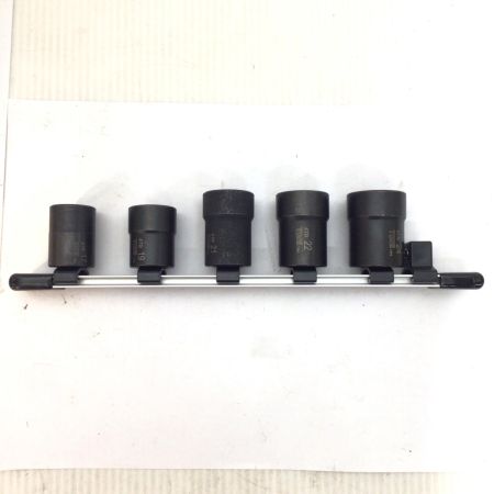  TONE トネ トルネードソケットセット  未使用品(S) ホルダー付き 5個セット  HTR405