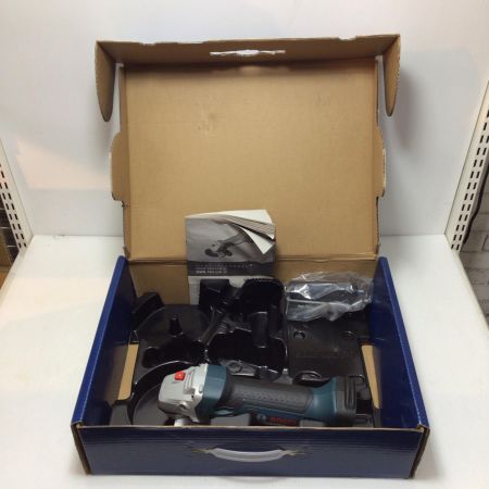  BOSCH ボッシュ ディスクグラインダー  未使用品(S) 取説・ハンドル コードレス式 18v GWS18V-Li