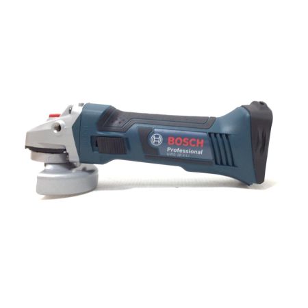  BOSCH ボッシュ ディスクグラインダー  未使用品(S) 取説・ハンドル コードレス式 18v GWS18V-Li