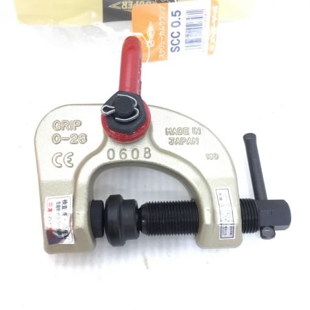  SUPERTOOL スクリューカムクランプ 未使用品(S) SCC0.5