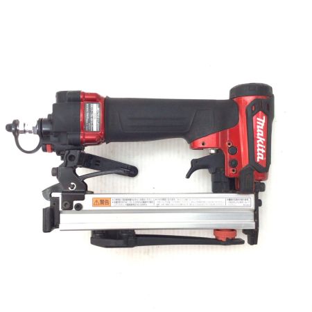  MAKITA マキタ エアタッカ 程度B 本体のみ 高圧 4mm 9100 AT425HE レッド