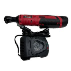 ΘΘ ASTRO PRODUCTS アストロプロダクツ 電動ラチェットレンチ 充電器・充電池1個付 3/8DR/AP050799 レッド Bランク