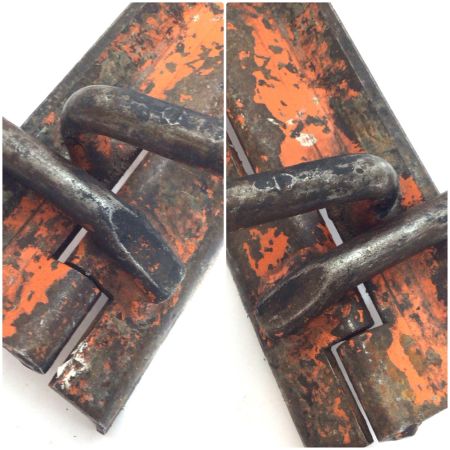  盛光 大掴 程度C 210mm 曲タイプ オレンジ