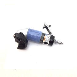 ΘΘ NITTOKOHI エアグラインダー 程度B 本体のみ 常圧 2340966 MYG-25L ブルー Bランク