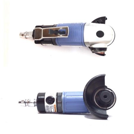  NITTOKOHI エアグラインダー 程度B 本体のみ 常圧 2340966 MYG-25L ブルー