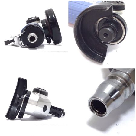  NITTOKOHI エアグラインダー 程度B 本体のみ 常圧 2340966 MYG-25L ブルー