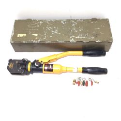 ΘΘ LOBSTER ロブスター 圧着工具 程度B ケース付 -08521 使用感有 AKH-60 オレンジ Bランク