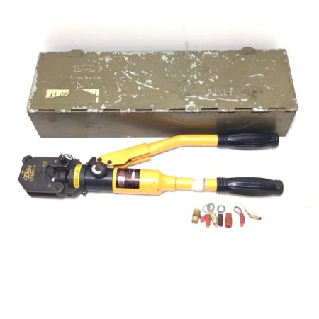  LOBSTER ロブスター 圧着工具 程度B ケース付 -08521 使用感有 AKH-60 オレンジ