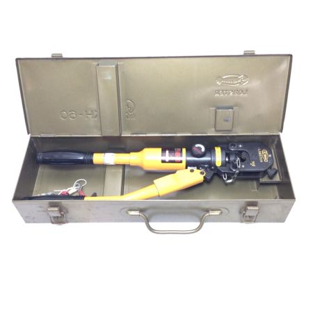  LOBSTER ロブスター 圧着工具 程度B ケース付 -08521 使用感有 AKH-60 オレンジ