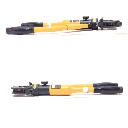  LOBSTER ロブスター 圧着工具 程度B ケース付 -08521 使用感有 AKH-60 オレンジ