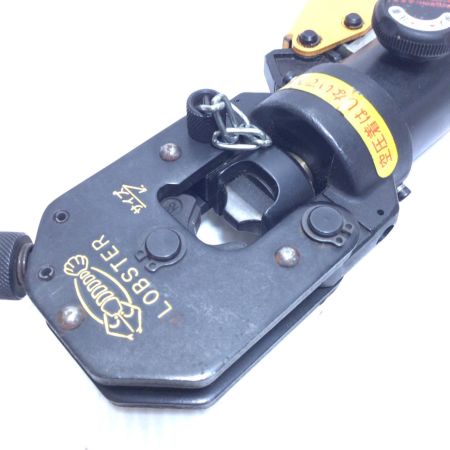  LOBSTER ロブスター 圧着工具 程度B ケース付 -08521 使用感有 AKH-60 オレンジ