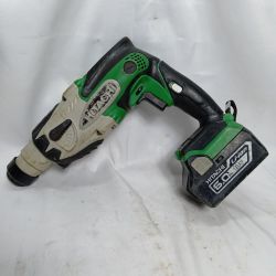 HITACHI 日立  DH18DSL グリーン 充電池1個付 コードレス式 16mm 18v 6.0Ah J170185 キズ・ヨゴレ有 DH18DSL グリーン Cランク