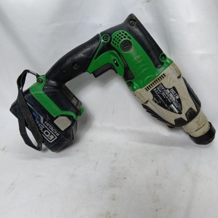 HITACHI 日立  DH18DSL グリーン 充電池1個付 コードレス式 16mm 18v 6.0Ah J170185 キズ・ヨゴレ有 DH18DSL グリーン