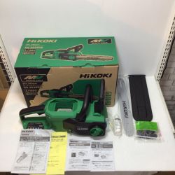 ΘΘ HiKOKI ハイコーキ チェーンソー 未使用品(S) 本体のみ コードレス式 36v J820125  CS3635DB グリーン Sランク