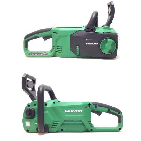  HiKOKI ハイコーキ チェーンソー 未使用品(S) 本体のみ コードレス式 36v J820125  CS3635DB グリーン