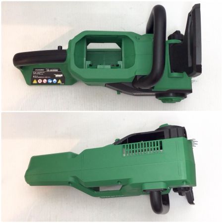  HiKOKI ハイコーキ チェーンソー 未使用品(S) 本体のみ コードレス式 36v J820125  CS3635DB グリーン