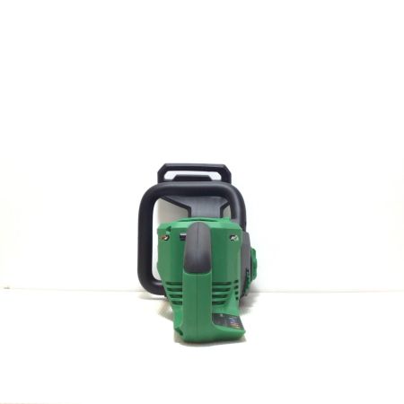  HiKOKI ハイコーキ チェーンソー 未使用品(S) 本体のみ コードレス式 36v J820125  CS3635DB グリーン