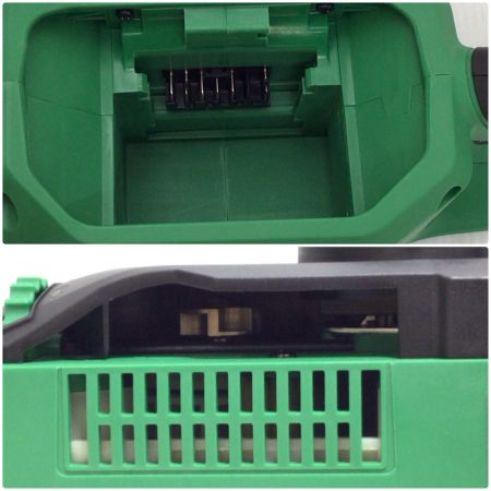  HiKOKI ハイコーキ チェーンソー 未使用品(S) 本体のみ コードレス式 36v J820125  CS3635DB グリーン