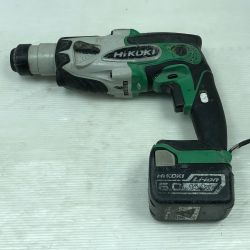 ◇◇ HiKOKI ハイコーキ 締め付け工具 ハンマドリル 充電池1個付 コードレス式 14.4v DH14DSL グリーン Cランク