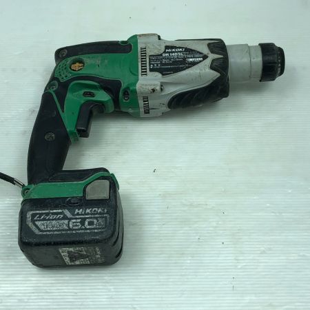  HiKOKI ハイコーキ 締め付け工具 ハンマドリル 充電池1個付 コードレス式 14.4v DH14DSL グリーン