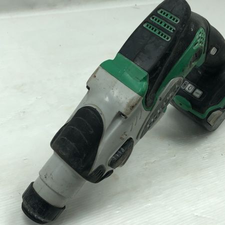  HiKOKI ハイコーキ 締め付け工具 ハンマドリル 充電池1個付 コードレス式 14.4v DH14DSL グリーン