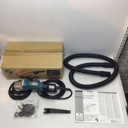  MAKITA マキタ ディスクサンダー 未使用品(S) コード式 100mm 9519  9533BSK