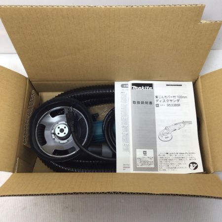  MAKITA マキタ ディスクサンダー 未使用品(S) コード式 100mm 9519  9533BSK