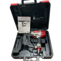 MAX マックス エアネイラ ケース付 常圧 9mm TA-557F/957T レッド Bランク